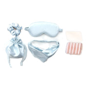 Luxurious Silk Sleep Ensemble