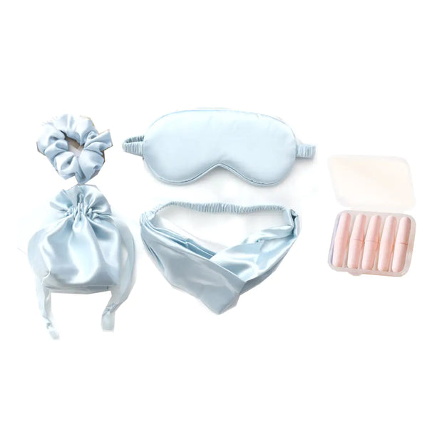 Luxurious Silk Sleep Ensemble