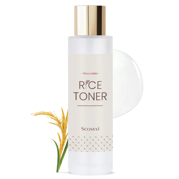 Korean Rice Face Toner with Niacinamide 5.07 Oz