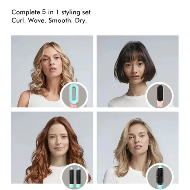 5-Function Hair Styler