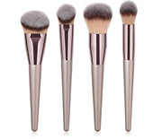 Champagne Gold Elegance Brush Set