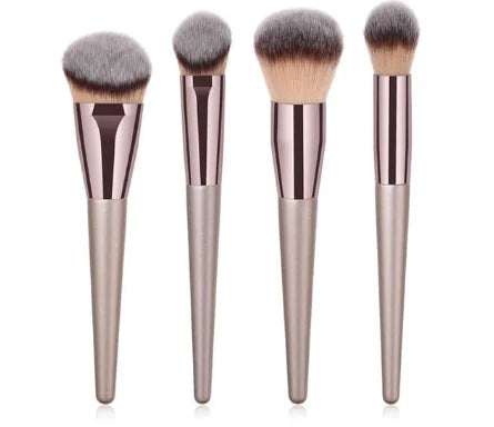 Champagne Gold Elegance Brush Set