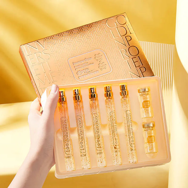 Golden Peptide Facial Regimen Kit