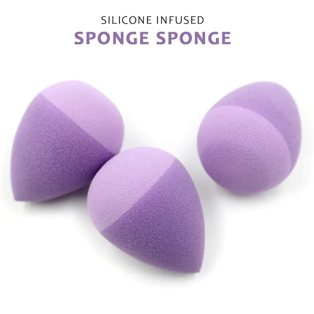 Silicone Infused Super Beauty Makeup Sponge Blender
