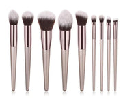 Champagne Gold Elegance Brush Set