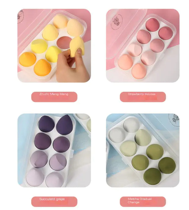 Elegant Beauty Egg Ensemble