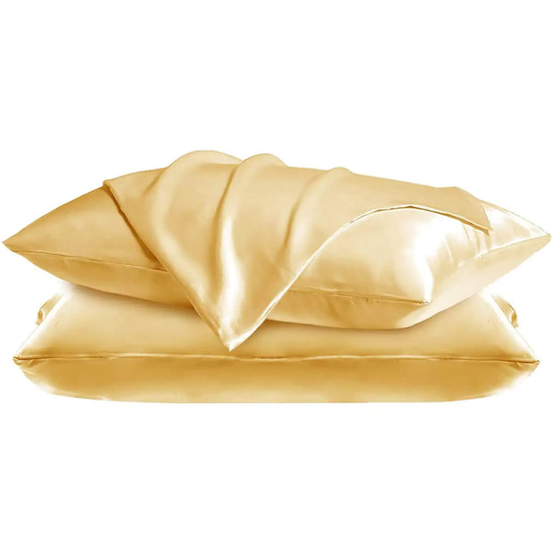 Elegant Satin Beauty Sleep Pillowcases