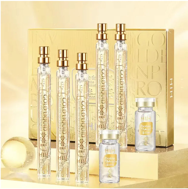 Golden Peptide Facial Regimen Kit