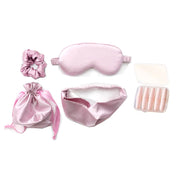 Luxurious Silk Sleep Ensemble