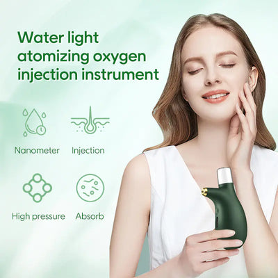 Nano Oxygen Facial Sprayer High-Pressure Beauty Device