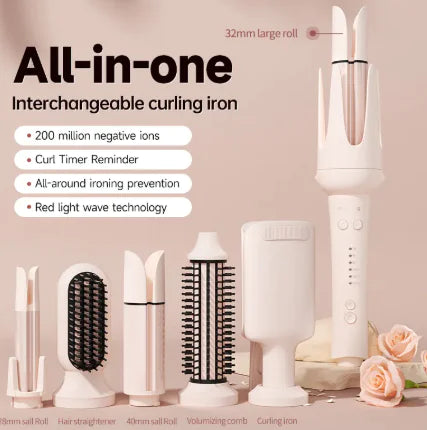 Multi-Style Negative Ion Hair Styler