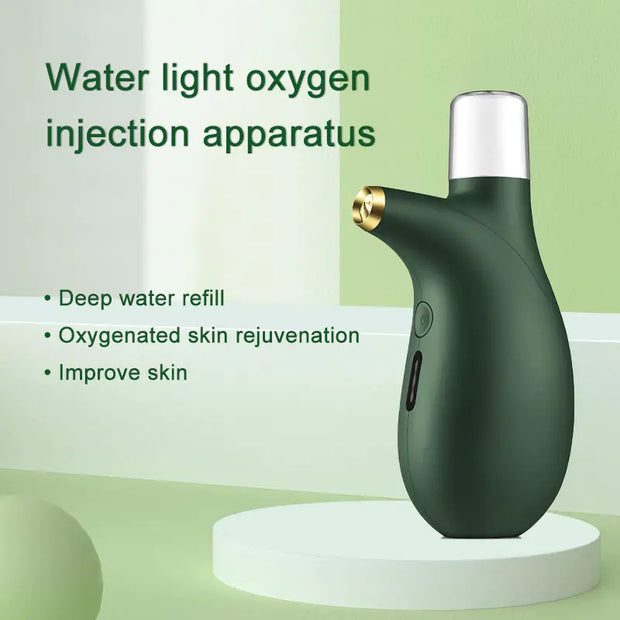 Nano Oxygen Facial Sprayer High-Pressure Beauty Device