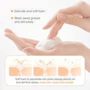 Radiant Skin Vitamin C Cleanser 40g