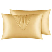 Elegant Satin Beauty Sleep Pillowcases