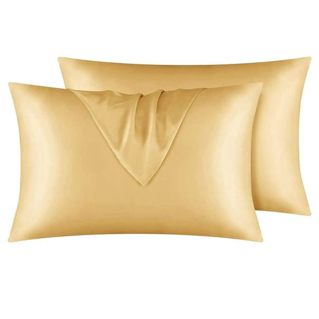 Elegant Satin Beauty Sleep Pillowcases