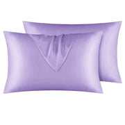 Elegant Satin Beauty Sleep Pillowcases