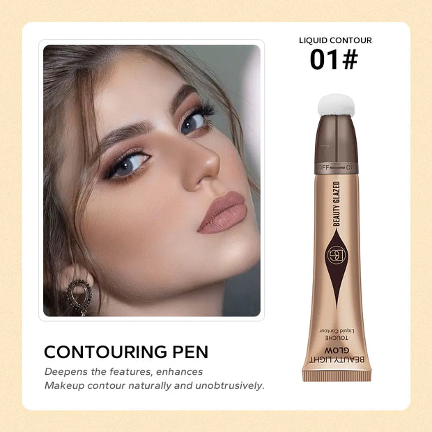 Lustrous Glow Contour Pen