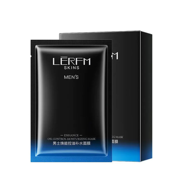 Lunifang Men's Skincare Set for Hydration and Oil Control