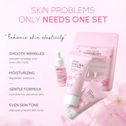 Japanese Cherry Blossom Skincare Set - 3 Pieces