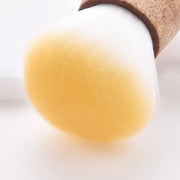 Elegant Powder Application Brush