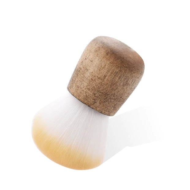 Elegant Powder Application Brush