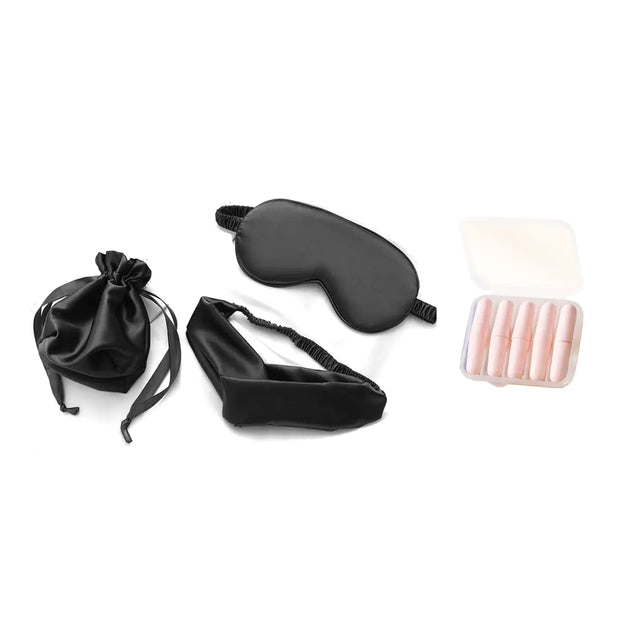 Luxurious Silk Sleep Ensemble