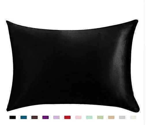 Silky Satin Beauty Pillowcase, Standard/Queen Size