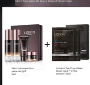 Lunifang Men's Skincare Set for Hydration and Oil Control